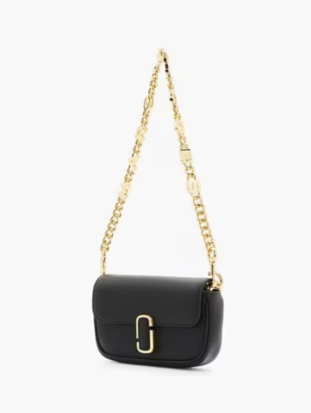 Marc Jacobs Polished Gold Letter Chain Strap - Picture 6 of 6